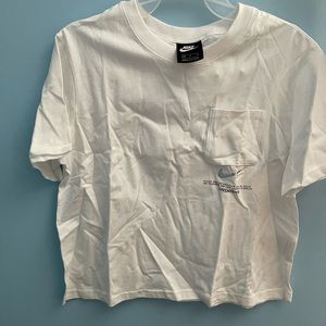 Nike loose crop top brand new